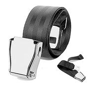 WNDHYA XIIYGJS - Estensore per cintura di sicurezza per aereo, regolabile da 17,8 a 81,3 cm, compatibile con tutte le compagnie aeree (non a sud-ovest), custodia per il trasporto, per un viaggio