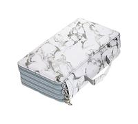 WNDUOKXH Astuccio portapenne, organizer per la scuola, per tenere le matite ben protette, con ampio spazio per riporre gli accessori, 300 scomparti per matite colorate, organizer per