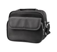 WNDUOKXH Borsa da lavoro con tracolla regolabile, organizer portatile per attrezzi in fibra ottica, per giardinieri e idraulici, tracolla regolabile, elettricista, carpentiere, giardinaggio