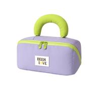 WNDUOKXH Borsa da toilette personalizzata per donna, separazione asciutto e bagnato e sostenibilità ambientale Kulturbeutel, viola