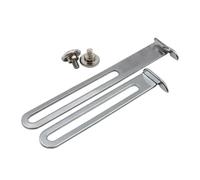 WNDUOKXH Buoni accessori per la guida del della macchina da cucire e parti di ricambio che migliorano la funzionalità nell'uso Posizionamento della macchina da cucire, 10x1.2 cm