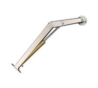 WNDUOKXH Cerniera di supporto del coperchio Struts con arresto regolabile che consente la personalizzazione durante tutti gli spazi Tavoli espositivi Sollevatore del coperchio