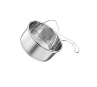 WNDUOKXH Cestello di drenaggio efficiente per lavello in acciaio inossidabile 304 per conservare frutta e verdura in cucina Cestello di drenaggio sospeso per lavello da cucina