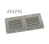 WNDUOKXH Griglia di Ventilazione per Barche, Rettangolare, Resistente, Resistente all'erosione, per roulotte. La Copertura per Yacht Tiene Fuori Gli Elementi indesiderati,