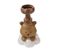 WNDUOKXH Il dispenser di sapone liquido con pompa manuale e cartone animato Sub Bottle Wash aggiunge un tocco di originalità alle aree lavaggio a casa o in ufficio. Robusto dispenser sapone liquido