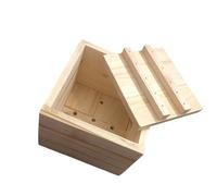 WNDUOKXH Kit fai da te per pressare il tofu in casa, kit per preparare in casa ricette per preparare formaggio e fagioli, strumento per rimuovere l'acqua dalla pressa, colino domestico