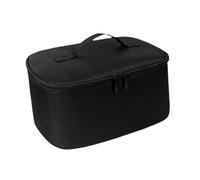 WNDUOKXH Kit per ceretta, 1 grande capacità, offre una soluzione efficiente per organizzare il trucco con borsa da viaggio portatile per cosmetici da donna