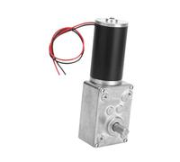 WNDUOKXH Motore ad ingranaggi ad coppia da 12 V professionale robusto con cuscinetti a sfera, lunga durata e resistenza, motore di riduzione coppia da 12 V, impugnatura comoda