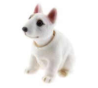WNDUOKXH Ornamenti per auto a forma di cane che scuote la testa, divertenti per uomini e donne, carini, regali per amanti del cane, idee Per creative per decorare il cruscotto, Stile J