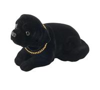 WNDUOKXH Ornamenti per auto a forma di cane che scuote la testa, divertenti per uomini e donne, carini, regali per amanti del cane, idee Per creative per decorare il cruscotto, Stile G
