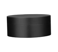 WNDUOKXH Scatole in alluminio per candele, portapillole, portaoggetti leggeri ed eleganti, ideali per lavori artigianali, ma utilizzabili anche come contenitori. Mini contenitori per foglie di tè.