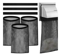WNDUOKXH Set di 3 Sacchetti raccogli-Pelucchi per asciugatrice per Ventilazione Esterna, Filtro Antipolvere, Sacchetto di Ventilazione Ricambio in Poliestere