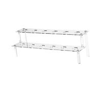 WNDUOKXH Supporto versatile per dessert, porta coni gelato, splendido espositore per coni waffle, presentazioni di dessert impressionanti, per cupcake, griglia per cottura,