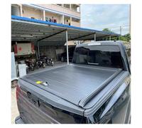 Wnfmjqe Copertura Bagagliaio Copertura per Cassone DPick-up Retrattile Copertura A Rulli per Cassone 4x4 Impermeabile in Alluminio Rigido per Ford per Ranger T9 Baule Ripiano