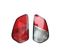 Wnfmjqe Fanali Posteriori LED Per Mitsubishi Per Outlander 2016-2021 Gruppo Ottico Paraurti Posteriore Auto Fendinebbia Fanale Posteriore Fanale Paraurti Senza Lampadina(Left and Right)