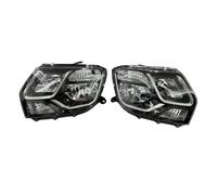 Wnfmjqe Faro Anteriore Per Dacia Per Duster Fanali | Completo Completo Pezzi Ricambio Automatici Lato Destro E Sinistro Faro Anteriore 2013-2017 Impermeabile 260605020r