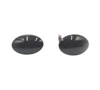 Wnfmjqe Indicatore Retrovisore Indicatore 1 Coppia Di Indicatori Di Direzione Dinamici A LED Per Ford Per Fiesta III IV MK3 MK4 KA Per Mondeo I MK1 Transit Tourneo MK6 MK7(Smoke shell)