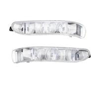 Wnfmjqe Indicatore Retrovisore Indicatore 1 Paio Di Indicatori Di Direzione Per Specchietto Retrovisore Auto Per Benz Per CLS W220 W215 2003 2004 2005 2006 2208200521 2208200621