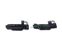 Wnfmjqe Indicatore Retrovisore Indicatore 2 Pezzi Di Specchietti Laterali A LED Con Indicatori Di Direzione Dinamici Per Jeep Per GRAND Per CHEROKEE MK IV WK WK2 2011 2012 2013 2014-2020