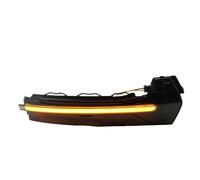 Wnfmjqe Indicatore Retrovisore Indicatore 2 Pezzi Per A3 S3 8V RS3 2013 2014 2015 2016 2017 2019 2020 Indicatore Di Direzione A LED A Scorrimento Dinamico Indicatore Di Direzione A Specchio