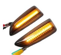 Wnfmjqe Indicatore Retrovisore Indicatore 2 Pezzi Per Buick Per Regal 2018 2019 Indicatori Di Direzione Dinamici A LED, Luci Di Posizione Laterali