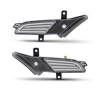 Wnfmjqe Indicatore Retrovisore Indicatore 2 Pezzi Per Cayenne 967 Gen 2007 2008 2009 2010 Dinamico/normale Lampeggiante Luce Di Direzione LED Lampada Lampeggiante Laterale(Dynamic,Clear lens)