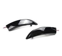 Wnfmjqe Indicatore Retrovisore Indicatore 2 Pezzi Per Ford Per Fiesta MK6 VI/UK MK7 2008 2009 2010-2017 B-Max 2012 2013-2017 Indicatore Di Direzione Dinamico A LED, Lampada Lampeggiante
