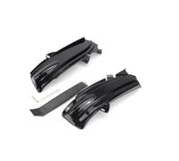 Wnfmjqe Indicatore Retrovisore Indicatore 2 Pezzi Per Ford Per Fusion Per Mondeo MK5 4th MK V 5 2014 2015 2016 2017 2018 2019 Specchietto Retrovisore Dinamico A LED Per Auto