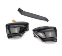 Wnfmjqe Indicatore Retrovisore Indicatore 2 Pezzi Per Ford Per S-MAX CD340 Per Kuga C-Max Galaxy MK3 CS Max Specchietto Retrovisore Dinamico Per Auto, Indicatori Di Direzione A LED