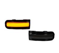 Wnfmjqe Indicatore Retrovisore Indicatore 2 Pezzi Per Jeep Per Renegade 2015 2016 2017 2018 2019 2020 2021 2022 Luci Di Segnalazione A LED Sequenziali Per Specchietti Laterali