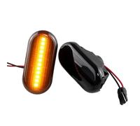 Wnfmjqe Indicatore Retrovisore Indicatore 2 Pezzi Per Nissan, Per Qashqai, Navara, Micra 350Z, Note, Per Pathfinder, Indicatore Di Direzione Dinamico, Indicatore Di Direzione Laterale