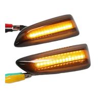 Wnfmjqe Indicatore Retrovisore Indicatore 2 Pezzi Per Opel Per Astra J Per Astra JK Zafira C Per Insignia B Per Grandland X Indicatori Di Direzione Dinamici A LED, Luci Di Posizione Laterali