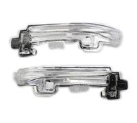 Wnfmjqe Indicatore Retrovisore Indicatore 2 Pezzi Per Volvo S80, S60, Per V60 2011 2012 2013-2018, Indicatori Di Direzione Per Auto, Luce Specchietto Retrovisore Laterale Sinistra E Destra