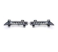 Wnfmjqe Indicatore Retrovisore Indicatore Per Fluence 2014 Sinistra Destra LED DRL Luce Di Marcia Diurna Paraurti Anteriore Fendinebbia Fendinebbia A LED Lampada 266057986 266005976(1 paio)