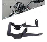Wnfmjqe Supporto GPS Piastra Per 125 250 390 Per Duke390 125duke 2017-2025 Adattatore Staffa Estensione Barra Prolunga Accessori Moto Supporto Telefono Navigazione GPS(2024-2025)