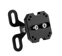 Wnfmjqe Supporto GPS Piastra Per Africa Twin CRF1000L CB500x CFR250L CRF300L CT125 Supporto Per Navigatore GPS Per Moto Supporto Per Navigatore GPS Per Moto(Riser Type)