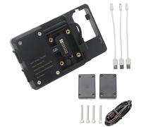 Wnfmjqe Supporto GPS Piastra Per CFMOTO 800MT 800 MT MT800 Supporto Per Telefono GPS Supporto Per Navigazione Con Ricarica USB E Wireless NUOVI Accessori Per Moto(USB Charger)