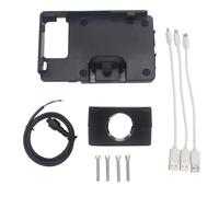 Wnfmjqe Supporto GPS Piastra Per CRF1000L Africa Twin CRF1000L 2016 12 Mm 16 Mm 22 Mm Supporto Per Navigazione Per Cellulare Per Moto Supporto Di Ricarica USB(22mm Cut Connect)