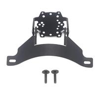 Wnfmjqe Supporto GPS Piastra Per DUCATI Per Multistrada 1200 2010 2011 2012 Supporto Per Navigatore GPS Per Moto Con Ricarica Wireless(Bracket)