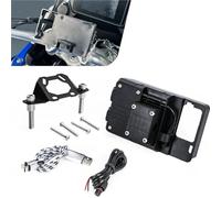 Wnfmjqe Supporto GPS Piastra Per KOVE 525X 500X Macbor Montana XR5 2019 2020 2021 2022 2023 2024 Supporto Per Cellulare Con Navigatore GPS Supporto Per Cruscotto.(Holder and Bracket)