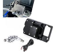 Wnfmjqe Supporto GPS Piastra Per KOVE 525X 500X Macbor Montana XR5 2019 2020 2021 2022 2023 2024 Supporto Per Cellulare Con Navigatore GPS Supporto Per Cruscotto.(Holder)