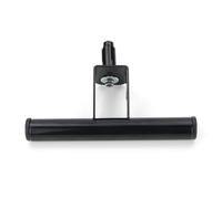 Wnfmjqe Supporto GPS Piastra Per Per Ninja 250R EX250 Per Ninja 300 ZX6R ZX10R Supporto Navigatore GPS Telefono Supporto Multi-bar Morsetto Attacco Manubrio