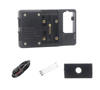 Wnfmjqe Supporto GPS Piastra Per TRACER700 Per Tracer 700 2020 2021 Supporto Per Moto Supporto Per Telefono Cellulare GPS USB Per Ricarica Wireless Supporto Per Navigazione(Wireless 12mm Clip)