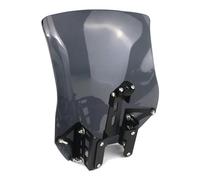 Wnfmjqe Supporto GPS Piastra Per XR150L 2014-2025 XR125L 2014 2015 2016 2017 Supporto Per Parabrezza Regolabile E Supporto Per Navigazione GPS Per Moto(Style 1 Grey Type 3)
