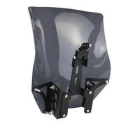 Wnfmjqe Supporto GPS Piastra Per XR150L 2014-2025 XR125L 2014 2015 2016 2017 Supporto Per Parabrezza Regolabile E Supporto Per Navigazione GPS Per Moto(Style 1 Grey Type 4)