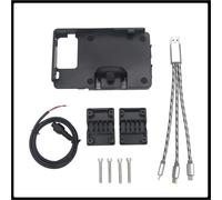Wnfmjqe Supporto GPS Piastra Supporto Di Montaggio Per Piastra Di Ricarica Per Smartphone E Navigatore GPS Per BMW F750GS F850GS F750 F850 GS 2018 2019(A)