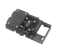 Wnfmjqe Supporto GPS Piastra Supporto Per Cellulare Con Caricabatterie Wireless Moto Per BMW R1200GS LC Adventure S1000XR R1200RS R1200R Supporto Per Navigazione USB.(Wireless 22mm Clip)