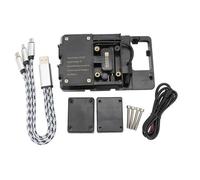 Wnfmjqe Supporto GPS Piastra Supporto Per Moto Per SUZUKI V-strom 650 1000 DL 1000 650 Vstrom, Supporto Per Smartphone, Supporto Per Navigatore GPS(Phone Bracket)