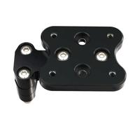 Wnfmjqe Supporto GPS Piastra Supporto Per Navigatore GPS Per Moto Per CRF1000L CB500x 2016 2017 2018 2019 2020 2021 2022(Type 1)