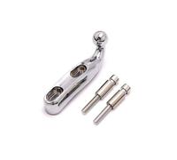Wnfmjqe Supporto GPS Piastra Supporto Per Telefono GPS Per Moto Supporto Per Navigazione Con Ricarica Wireless Per GoldWing GL 1800 F6B GL1800 DCT 2018 2019 2020 2021(D)